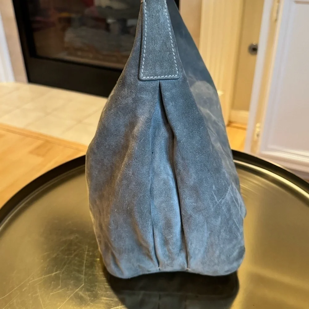 MIU MIU Vintage Suede Slouchy Handbag - Picture 7 of 16